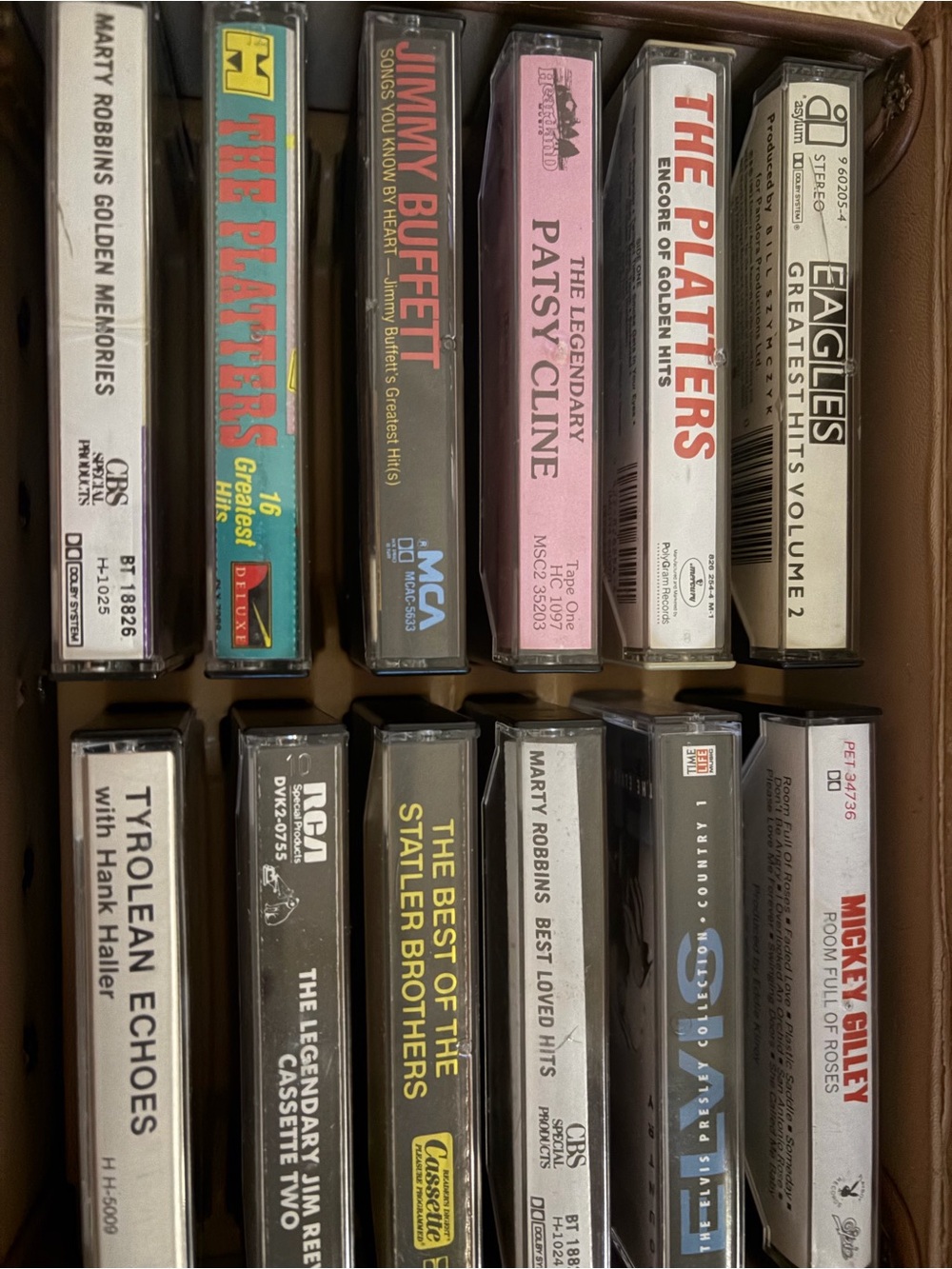 Vintage Music Cassette Collection -